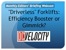 MWPVL International Presentation - Driverless Forklifts: Efficiency Booster or Gimmick?