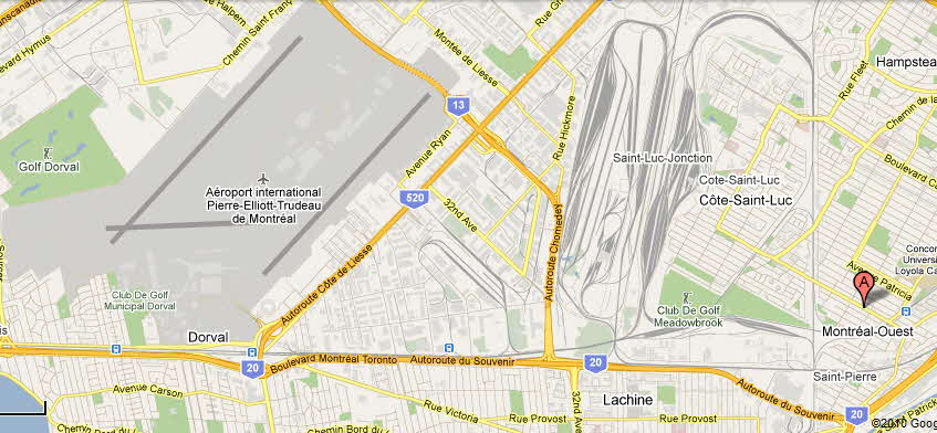 MWPVL International Headquarters Map