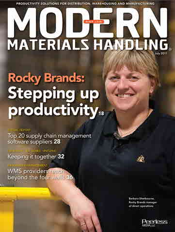 Modern Materials Handling, July 2011