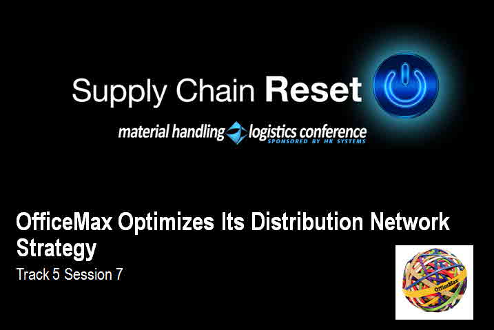 OfficeMax Optimizes Its Distribution Network  Strategy