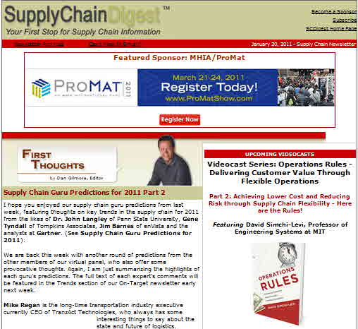 Supply Chain Digest