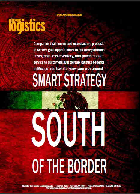 Inbound Logistics - Smart Strategy  South of the Border