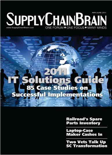 Supply Chain Brain May 20113