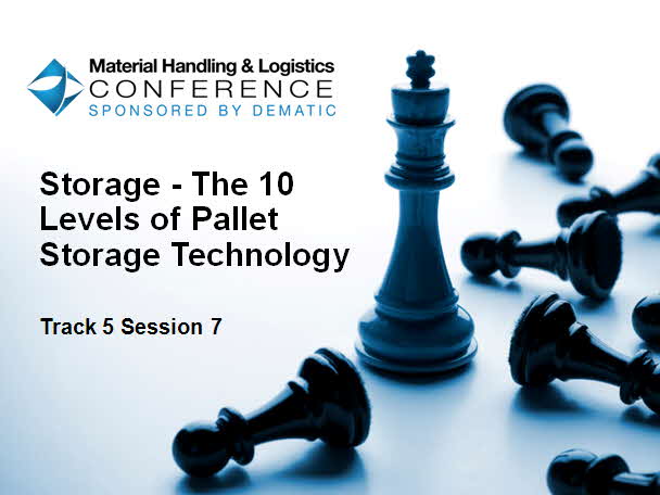The 10 Levels of Pallet Storage Technology
