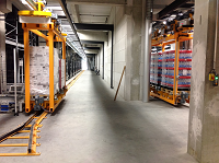Distribution Automation in the Food and Beverage Industry (Part 1 - Pallet Transfer Systems)