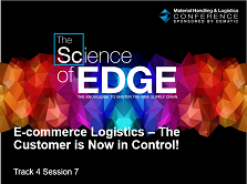 E-Commerce Logistics - The Customer is Now in Control