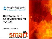 How to Select a Split Case Picking System