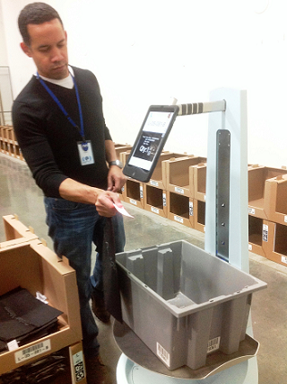 Locus Robotics Order Fulfillment at Work