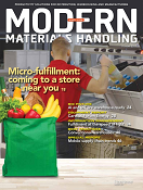 Modern Materials Handling October, 2019