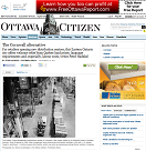 Ottawa Citizen December 2011