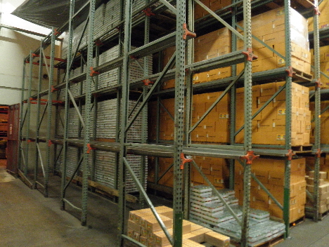 Drive-In Racking 8-Deep