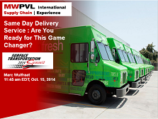 Same Day Delivery - Are You Ready for This Game-Changer