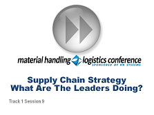 Supply Chain Strategy - What Are The Leaders Doing