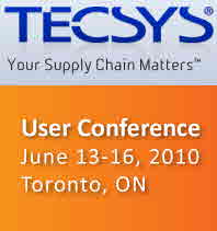 2010 TECSYS User Conference